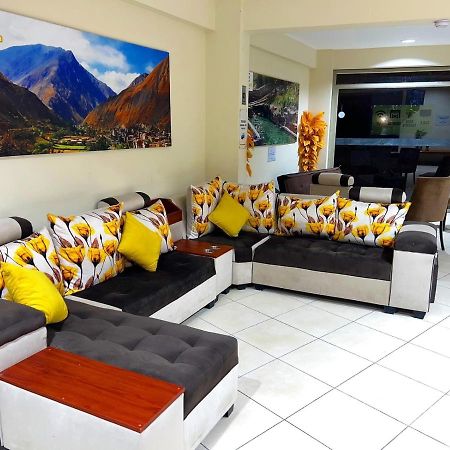 Hostal Tambo Alto Churin Kültér fotó