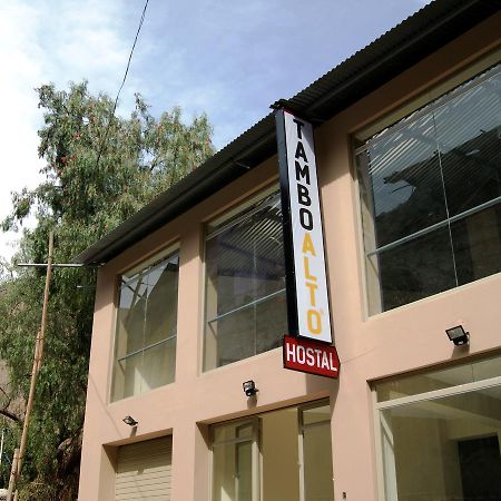 Hostal Tambo Alto Churin Kültér fotó