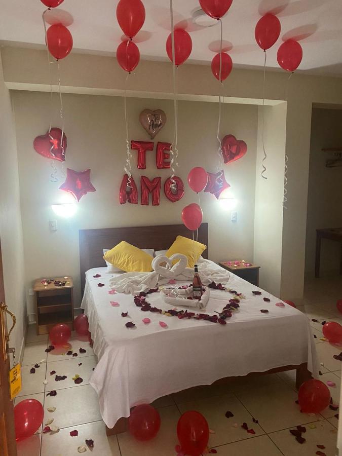 Hostal Tambo Alto Churin Kültér fotó