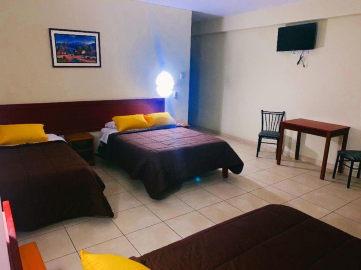 Hostal Tambo Alto Churin Kültér fotó