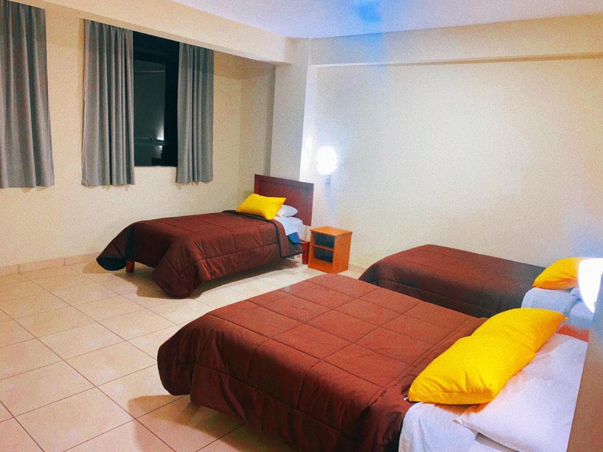 Hostal Tambo Alto Churin Kültér fotó