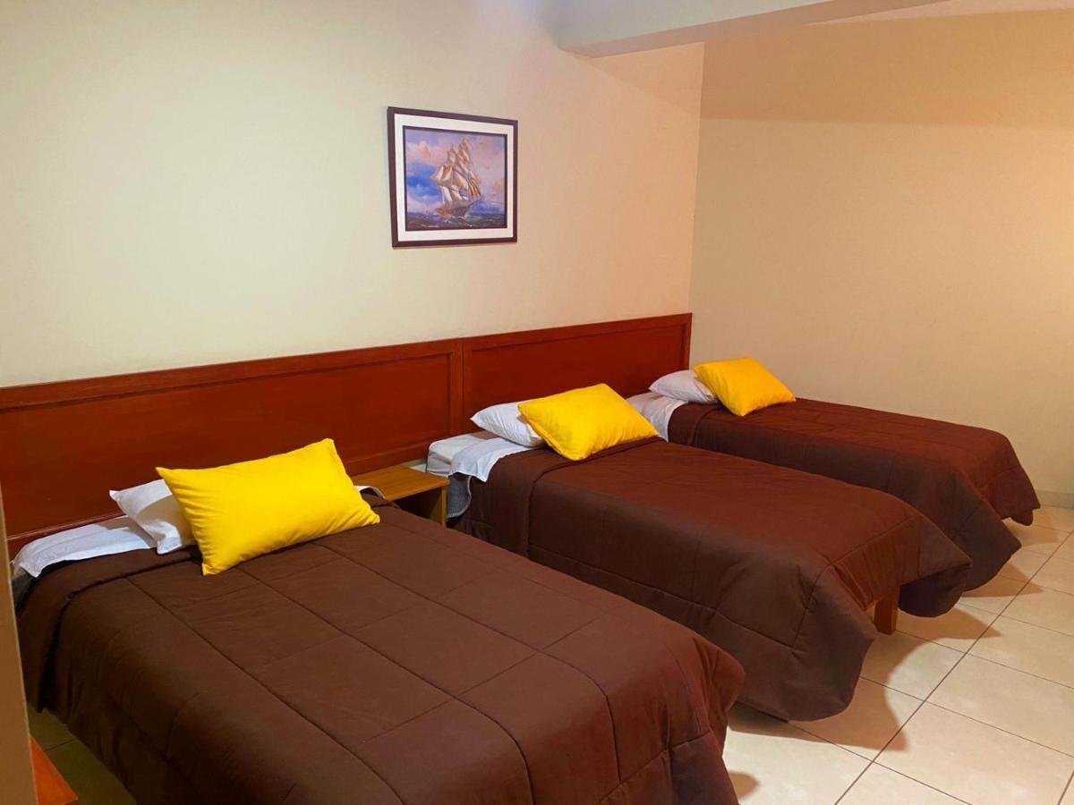 Hostal Tambo Alto Churin Kültér fotó
