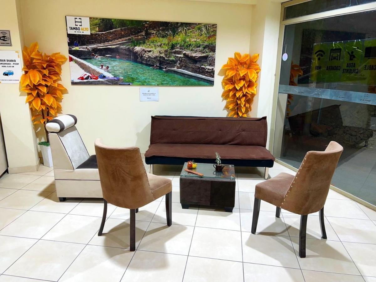 Hostal Tambo Alto Churin Kültér fotó