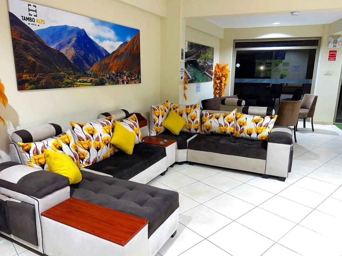 Hostal Tambo Alto Churin Kültér fotó