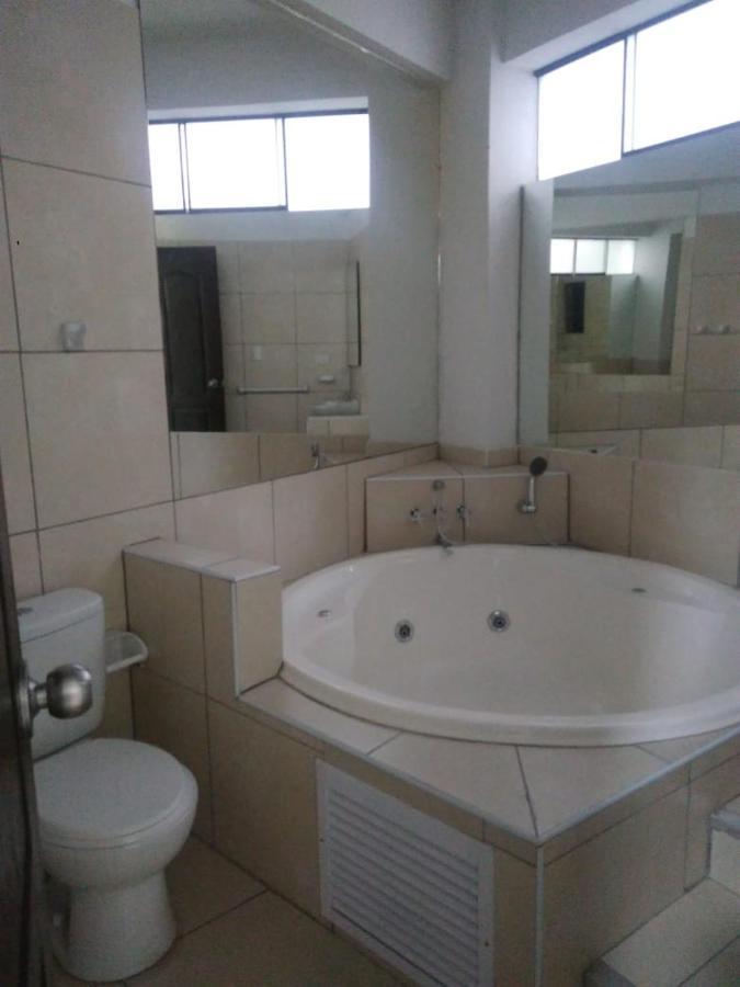 Hostal Tambo Alto Churin Kültér fotó