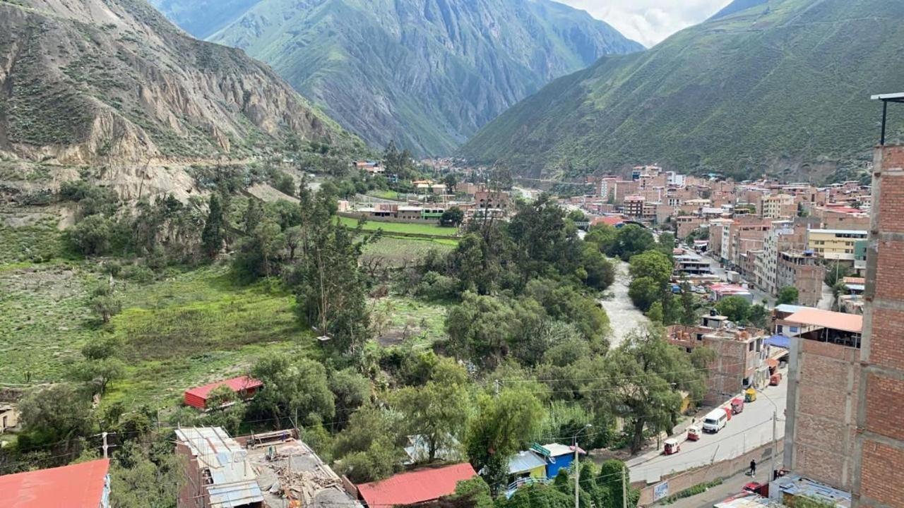 Hostal Tambo Alto Churin Kültér fotó
