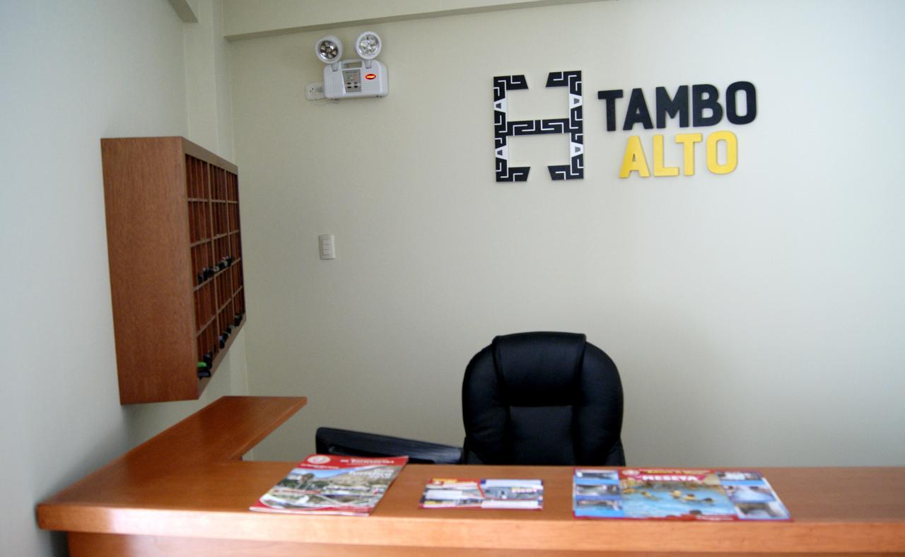Hostal Tambo Alto Churin Kültér fotó