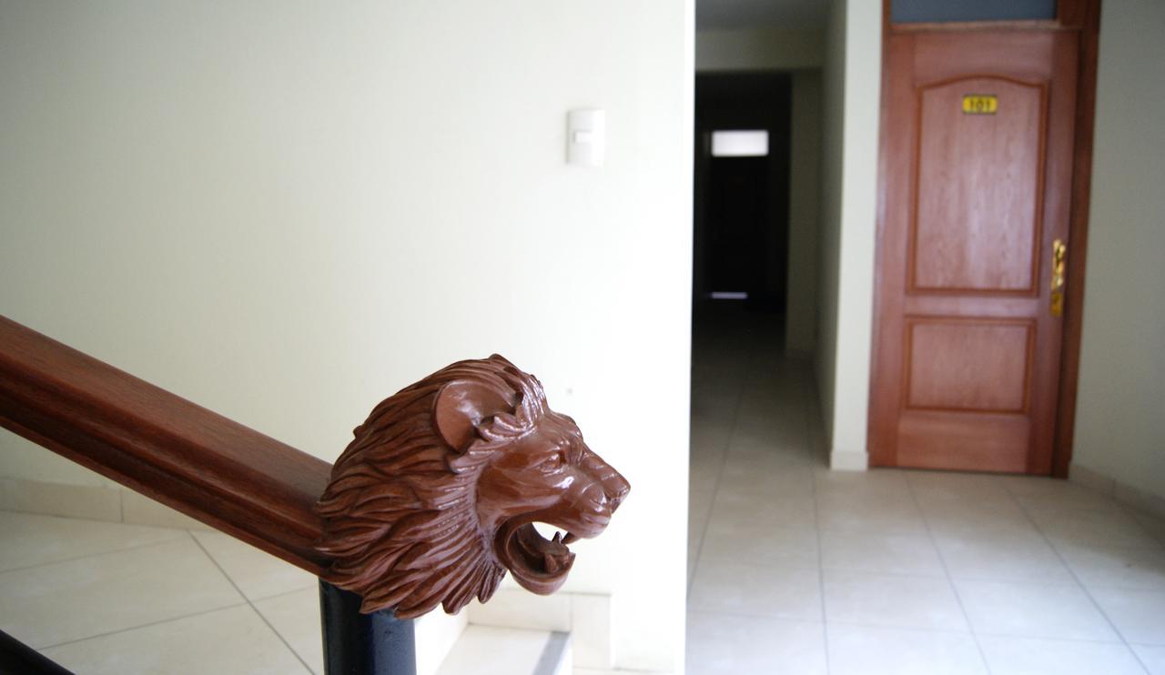 Hostal Tambo Alto Churin Kültér fotó