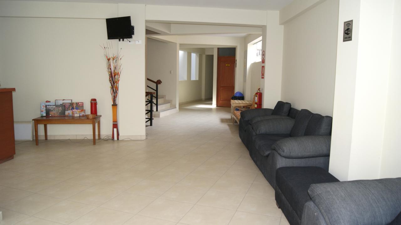 Hostal Tambo Alto Churin Kültér fotó