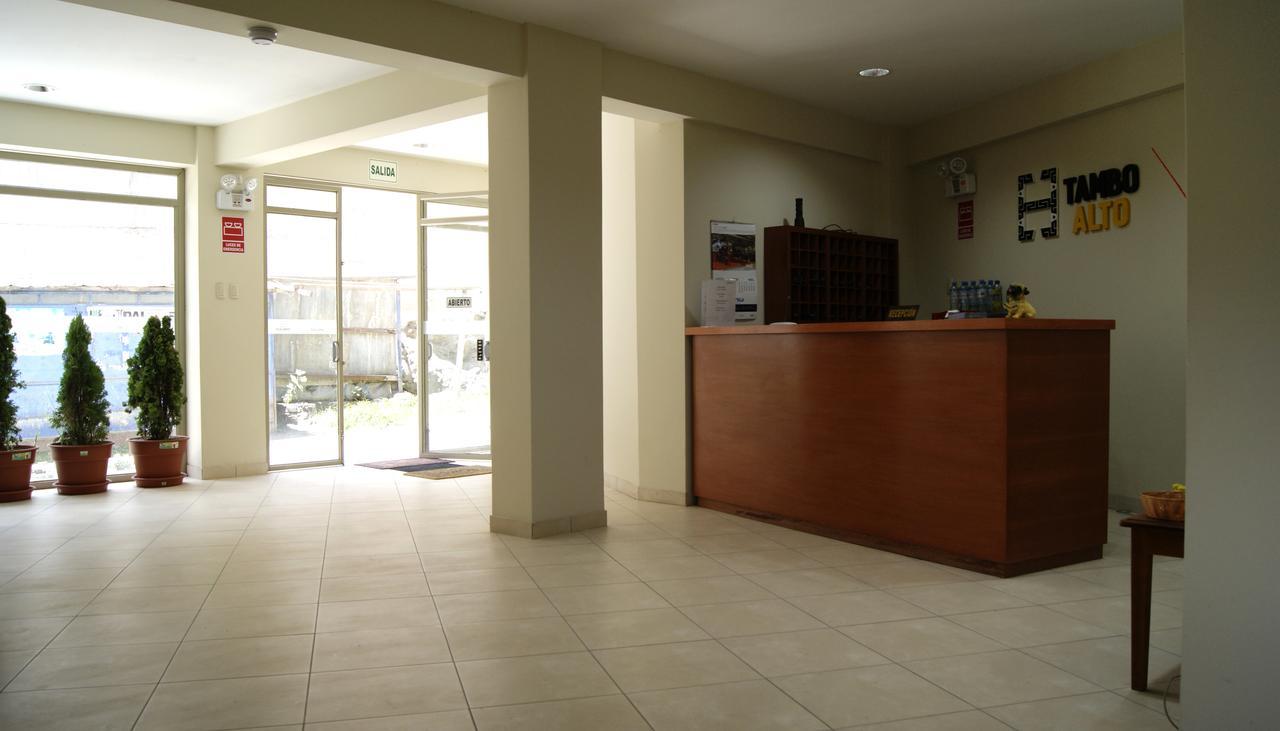 Hostal Tambo Alto Churin Kültér fotó