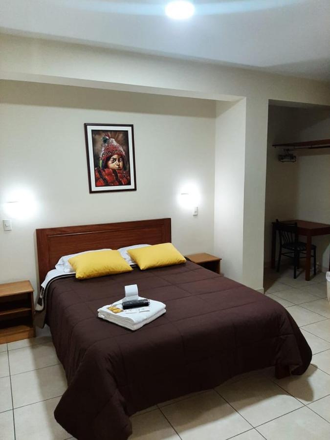 Hostal Tambo Alto Churin Kültér fotó