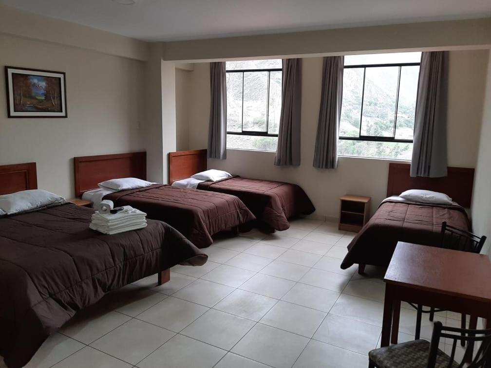 Hostal Tambo Alto Churin Kültér fotó