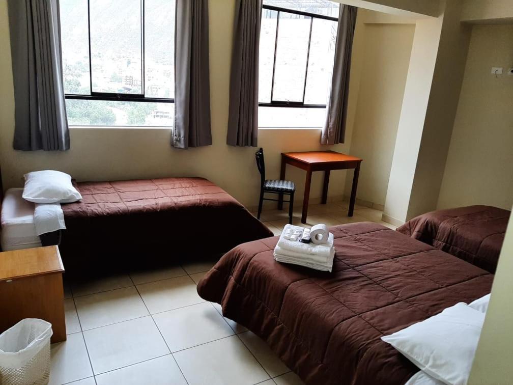 Hostal Tambo Alto Churin Kültér fotó
