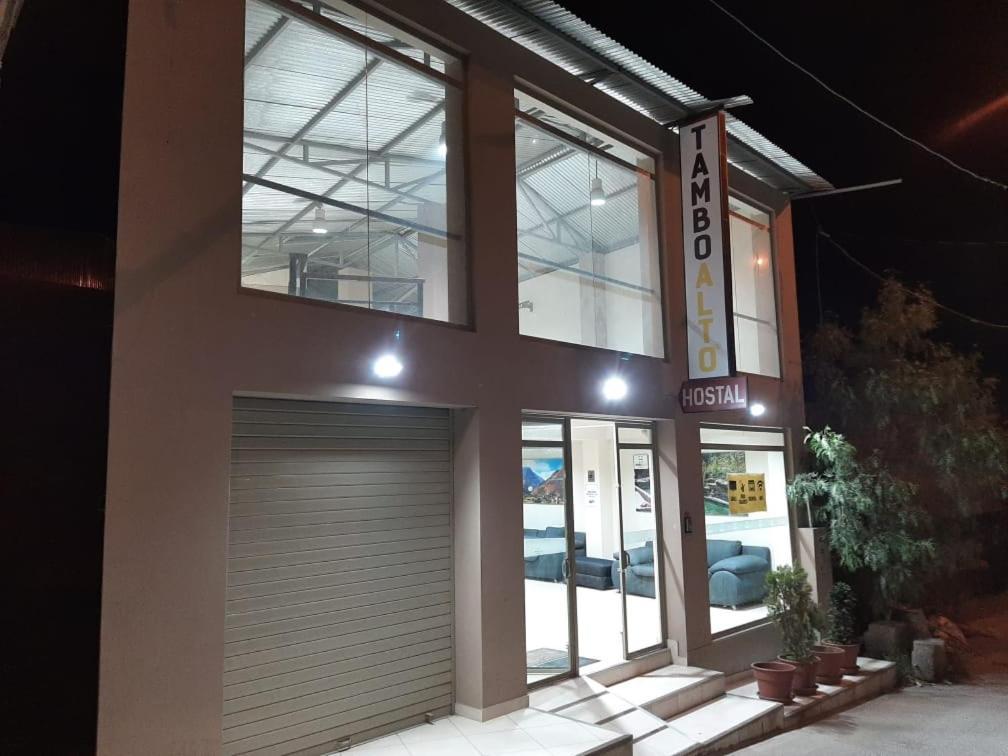 Hostal Tambo Alto Churin Kültér fotó