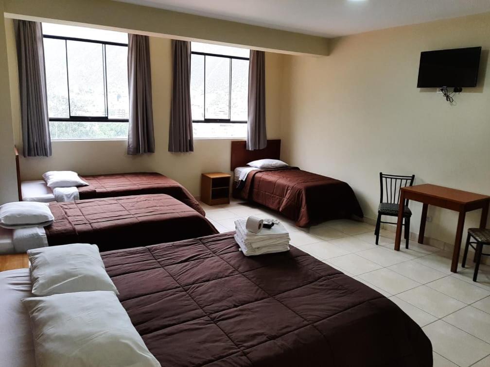 Hostal Tambo Alto Churin Kültér fotó